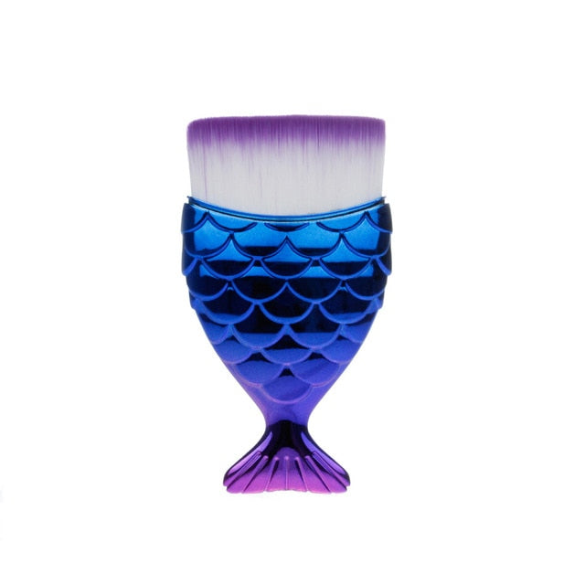 Professional Mermaid Shape Makeup Brush - Beautift