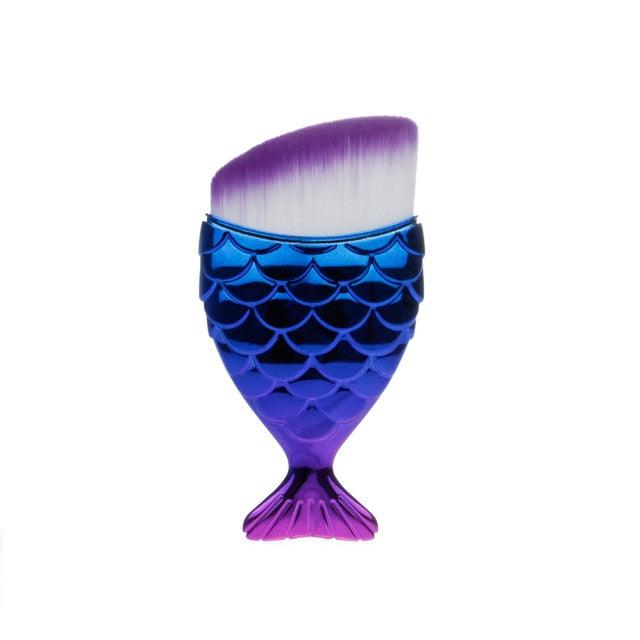 Professional Mermaid Shape Makeup Brush - Beautift