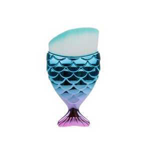 Professional Mermaid Shape Makeup Brush - Beautift