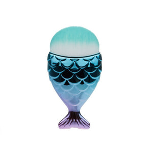 Professional Mermaid Shape Makeup Brush - Beautift