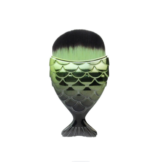 Professional Mermaid Shape Makeup Brush - Beautift